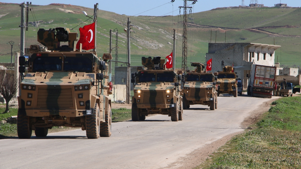 İdlib'de bir asker şehit oldu...
