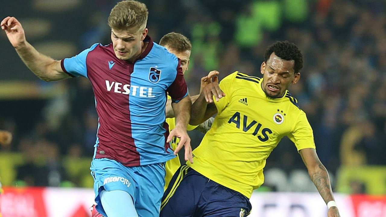 Dev maç! İşte Trabzonspor ve Fenerbahçe'nin ilk 11'leri