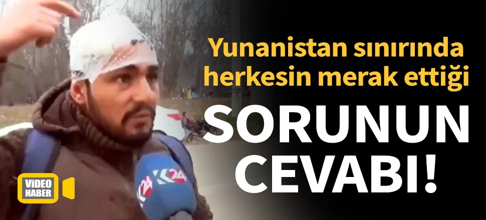 Yunan polisi Konyalı Türk vatandaşını dövüp gönderdi