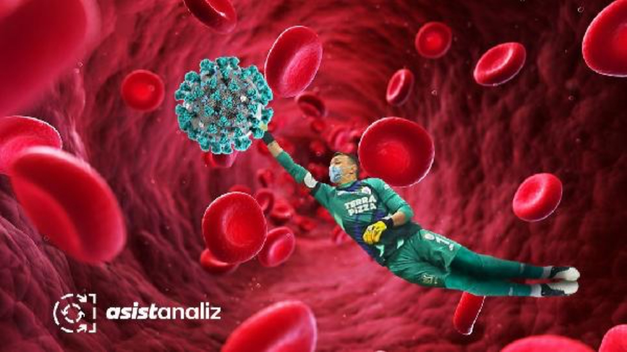 Koronavirüse çare Muslera!