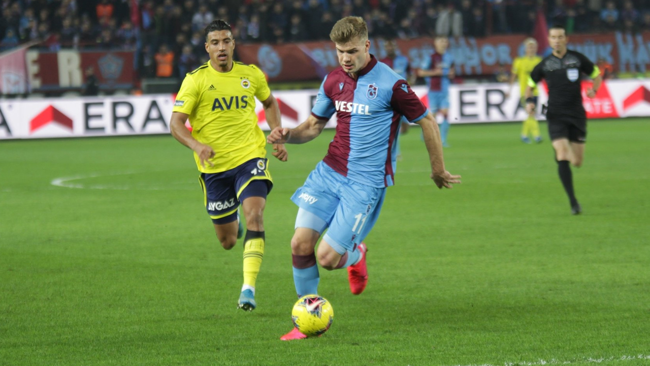Trabzonspor avantajı kaptı: 2-1
