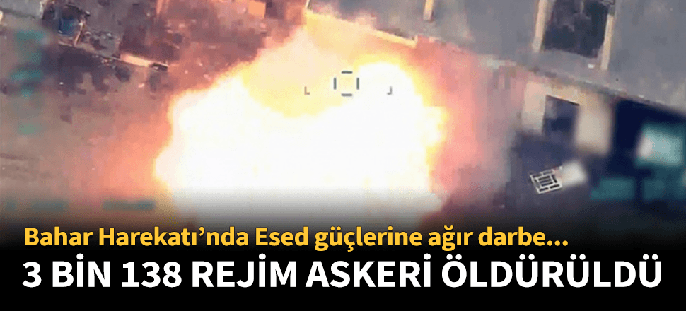 23 günde 3138 rejim askeri öldürüldü!