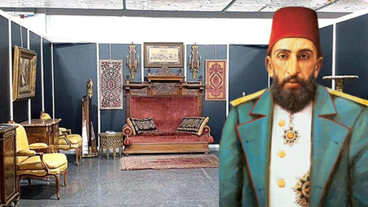 Tartışma yaratan taht Abdülhamid'in çıkmadı! Satıştan vazgeçildi...