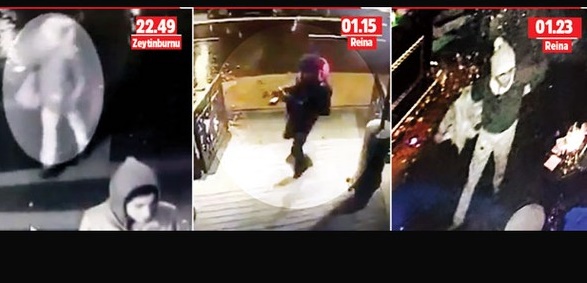 Reina katliamında ikinci terörist şüphesi!