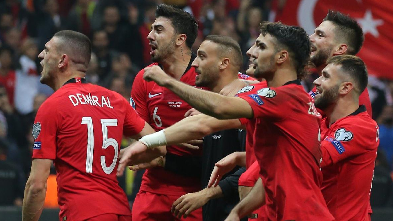 Türkiye'nin UEFA Uluslar Ligi'ndeki rakipleri belli oldu