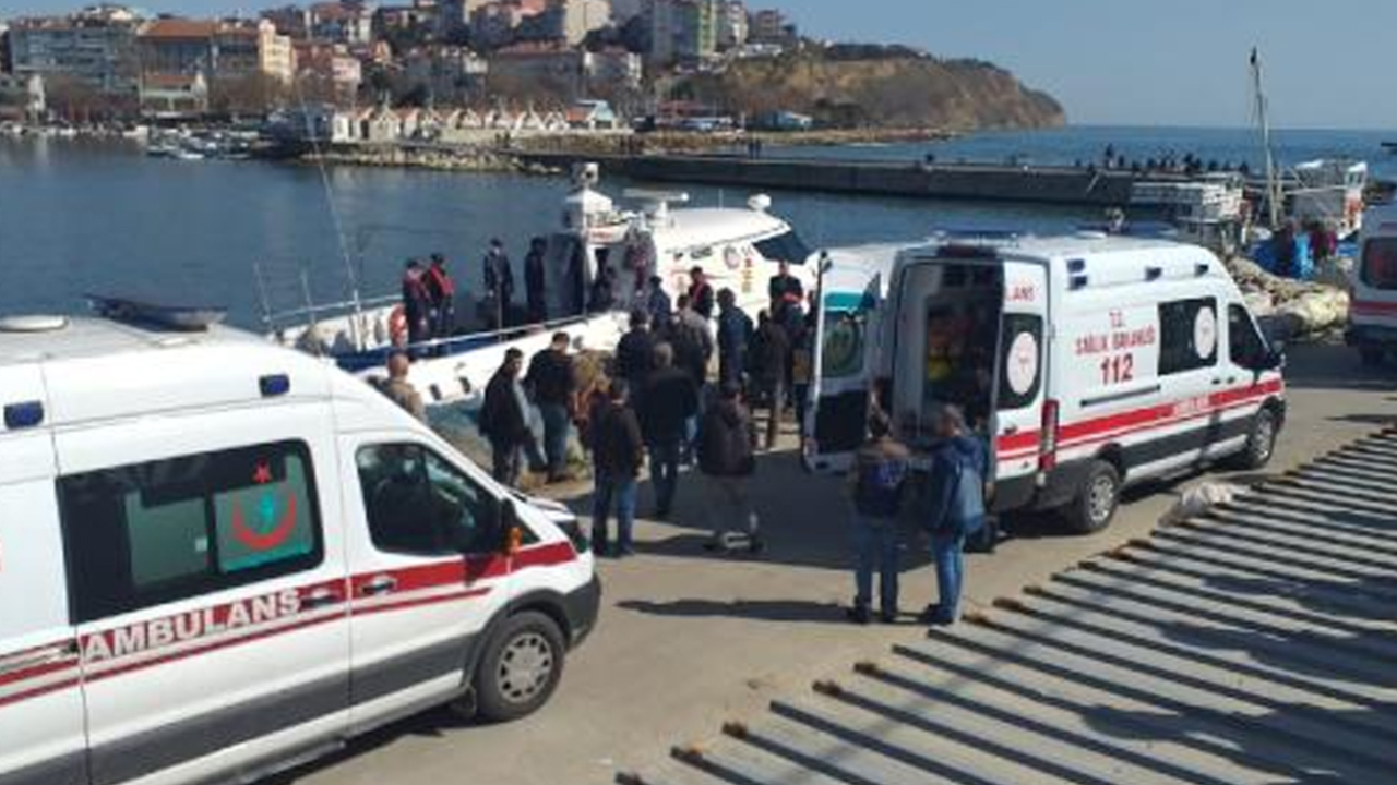 Silivri açıklarında yatta yangın! 2 ölü