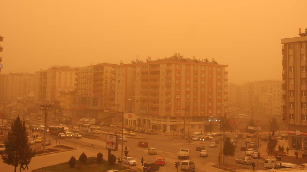 Meteoroloji uyardı! Toz taşınımı etkili olacak...