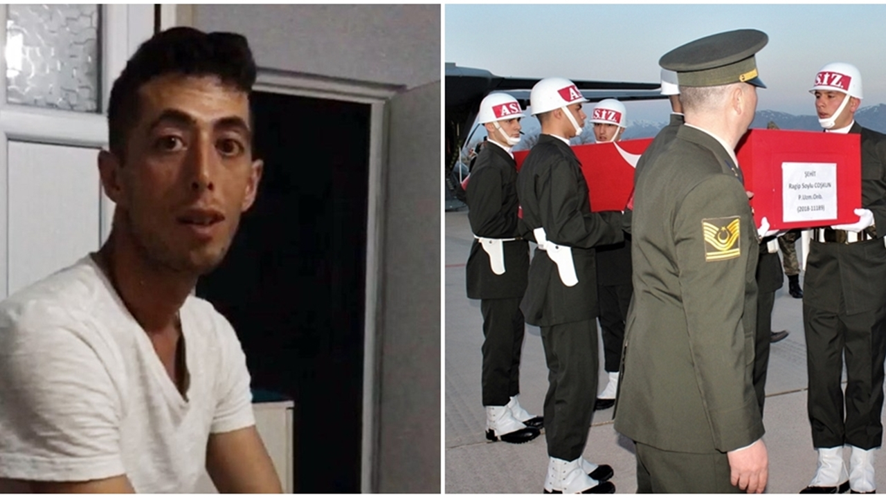 Şehit olmak kalbime doğuyor...
