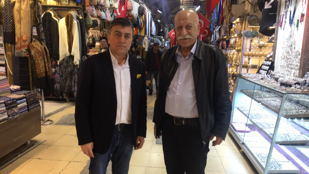 Kapalıçarşı trafiğine corona virüs darbesi (1)