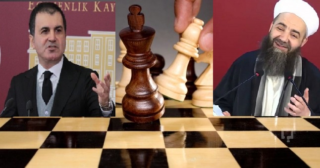 Ömer Çelik'den Cüppeli Ahmet'e sert  'satranç' tepkisi!