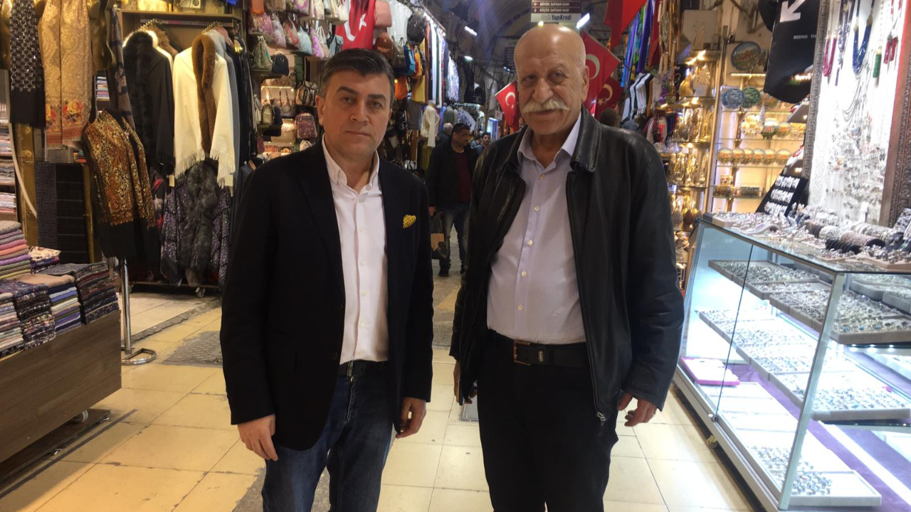 Kapalıçarşı trafiğine corona virüs darbesi (2)