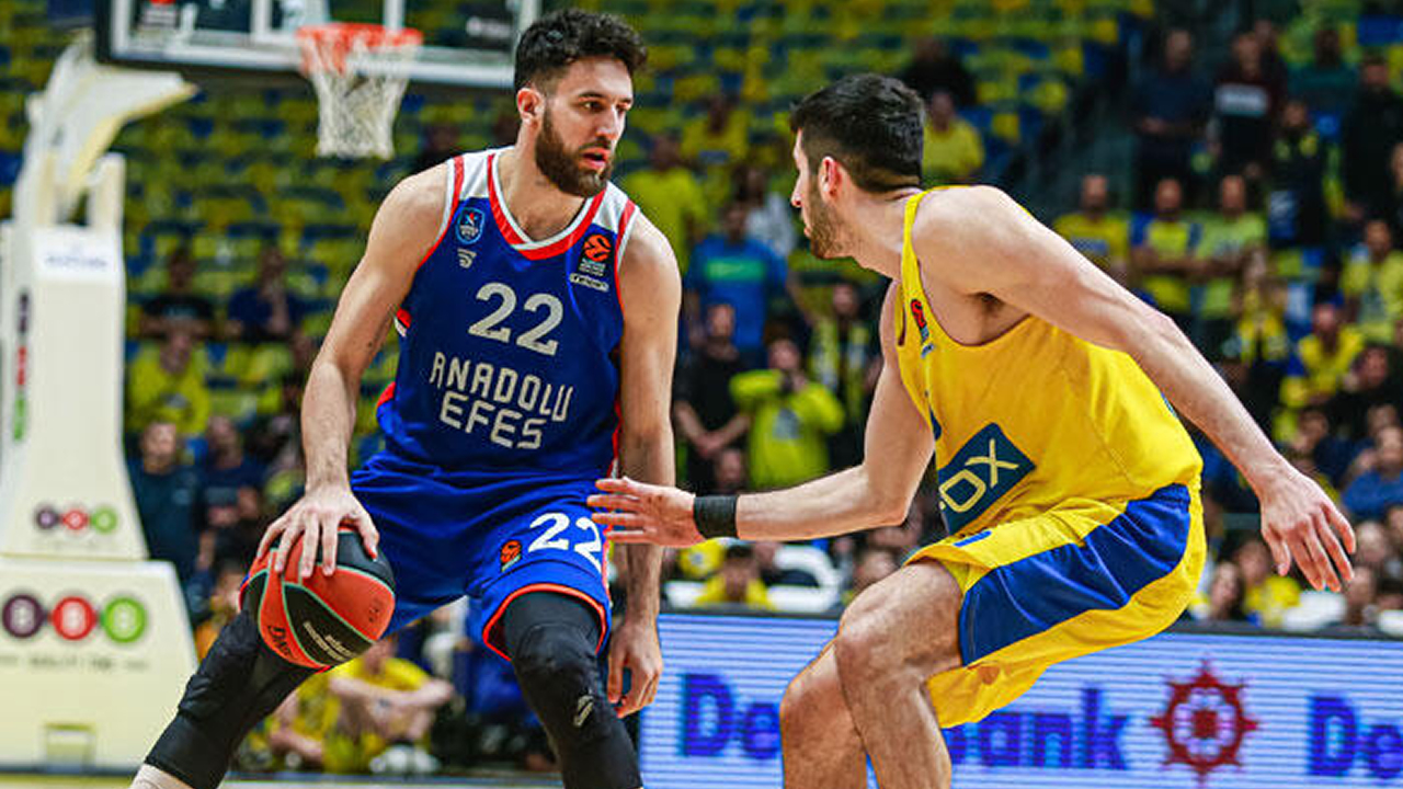 Maccabi Tel Aviv - Anadolu Efes: 77-75