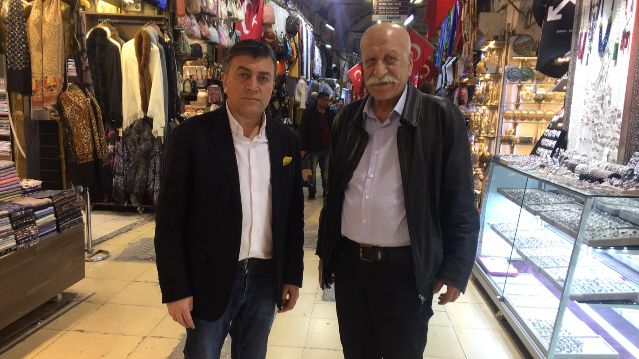 Kapalıçarşı trafiğine corona virüs darbesi!