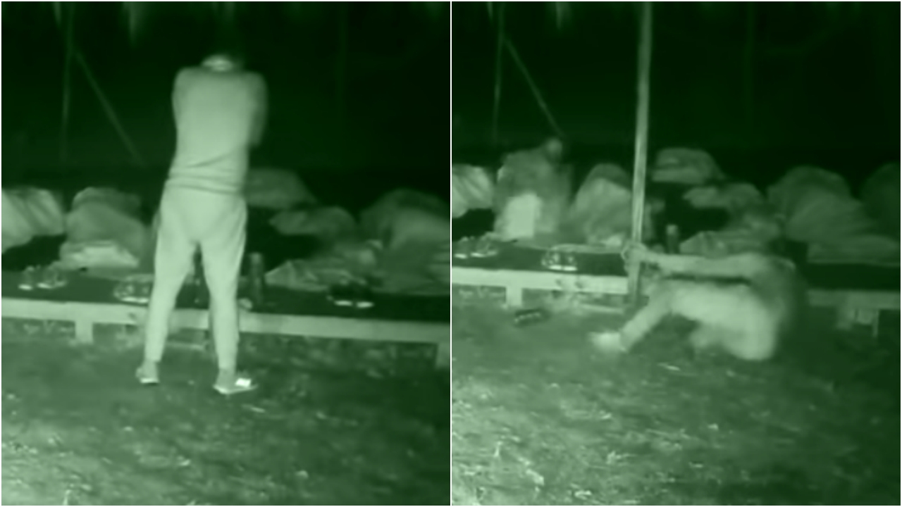 Survivor yarışmacısı yere yığıldı!