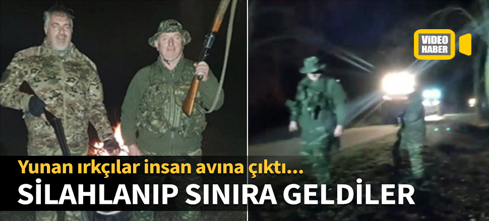 Yunan ırkçılar insan avına çıktı!