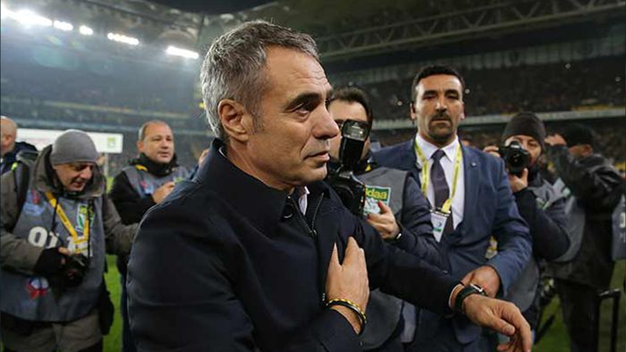 Ersun Yanal'dan Fenerbahçe'ye duygusal veda!