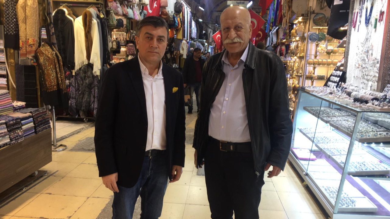 Kapalıçarşı trafiğine corona virüs darbesi (3)