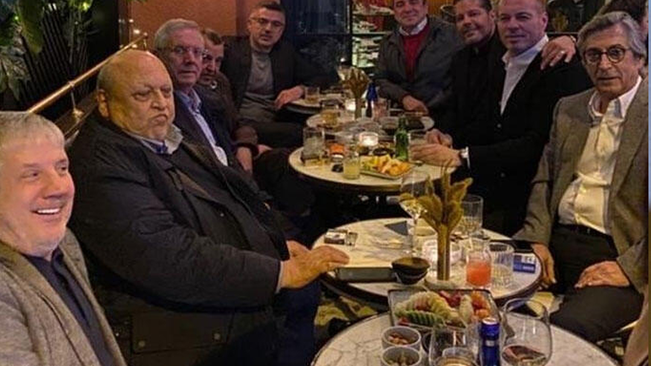 Aziz Yıldırım ve yönetici arkadaşları bir araya geldiler