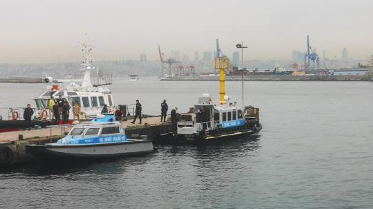 Kadıköy'de denizden ceset çıktı