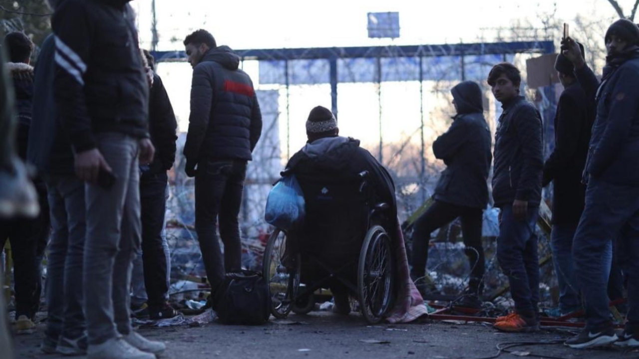 Şentop'tan sınırdaki zulme tepki: Yunanistan utanç duymalı!