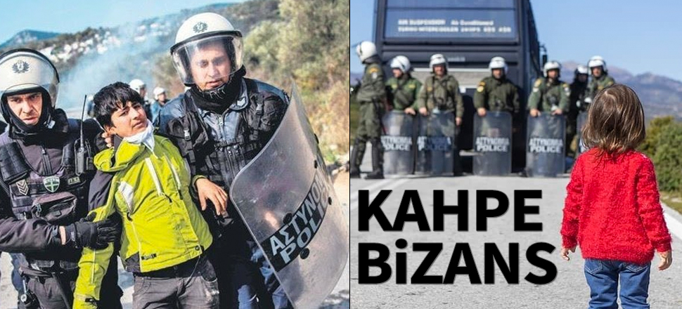 Avrupa mavrupa değil: Kahpe Bizans!