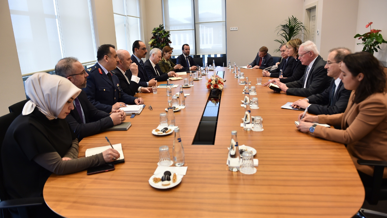 Ankara'da kritik toplantı: Bir an önce somut adımlar atılmalı