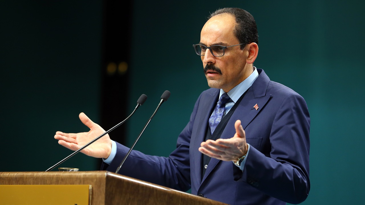 İbrahim Kalın'dan flaş açıklamalar...