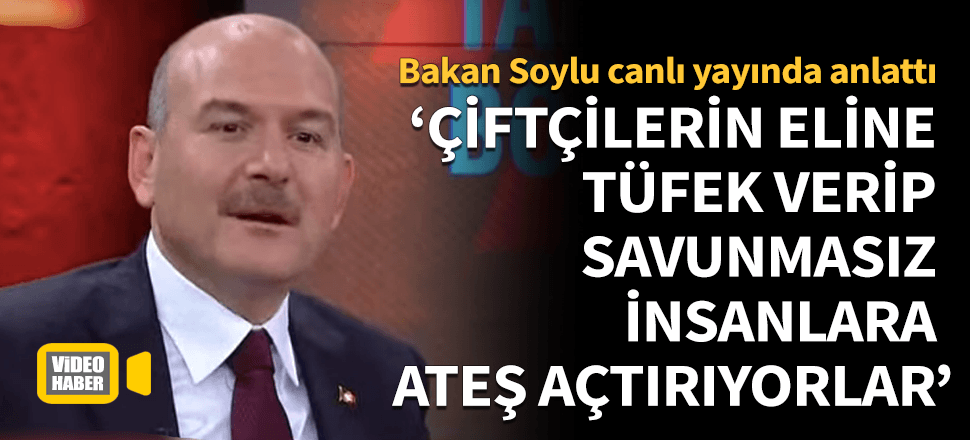 Soylu:  CHP,  gayri milli bir sürece doğru itilmektedir