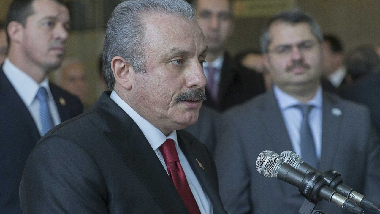 TBMM Başkanı Şentop'tan Özkoç'a sert tepki...