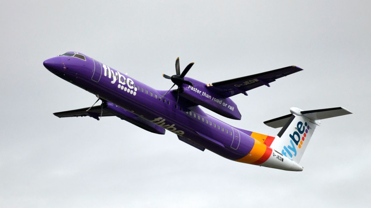 Son dakika... Flybe iflas etti