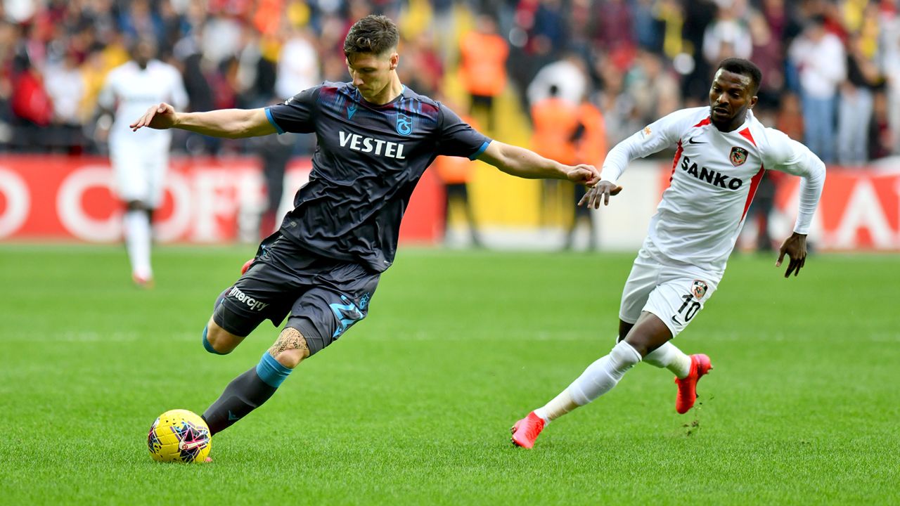 Trabzonspor Antep'i geçemedi: 1-1