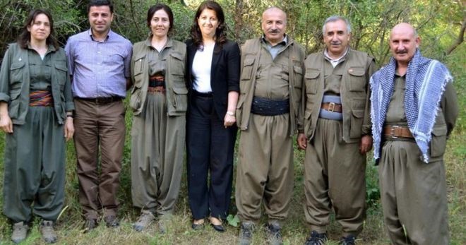Demirtaş cezaevinde erdi: 'PKK'ya sempatim yok!'