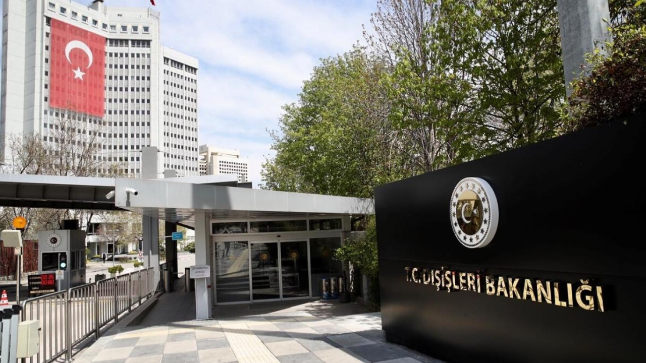 Türkiye'den AB'nin bildirisine sert tepki...