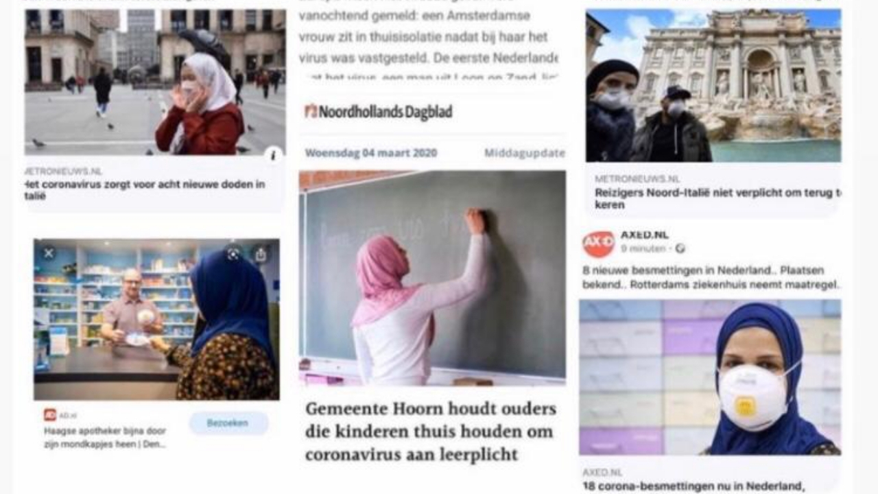 Hollanda basını İslamofobide sınır tanımıyor