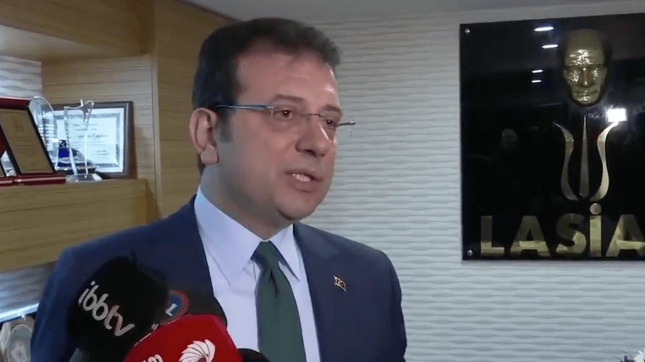 İmamoğlu'ndan MİT haberi nedeniyle kapatılan OdaTV'ye destek açıklaması