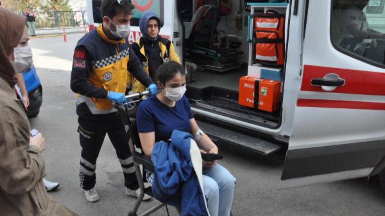 Yer: Bartın... Yüzlerce kişi tedavi altına alındı