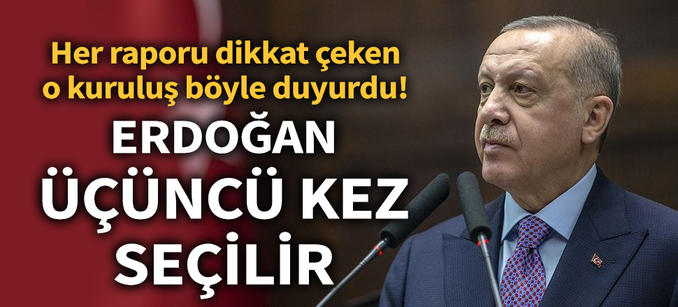 RAND Corporation:  Erdoğan üçüncü kez seçilir