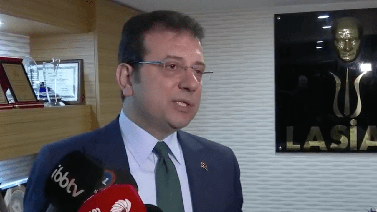 İmamoğlu'ndan MİT haberi nedeniyle kapatılan OdaTv'ye destek açıklaması