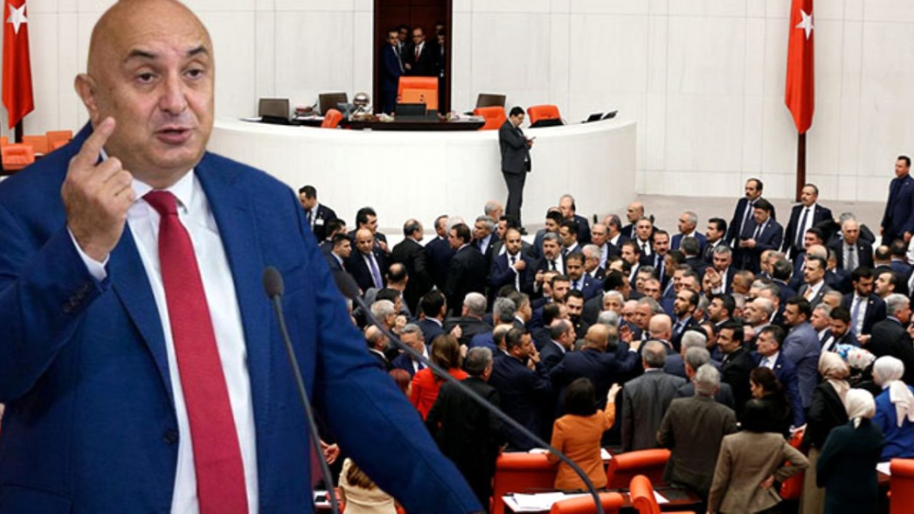 Engin Özkoç'un fezlekesi TBMM'ye gönderildi