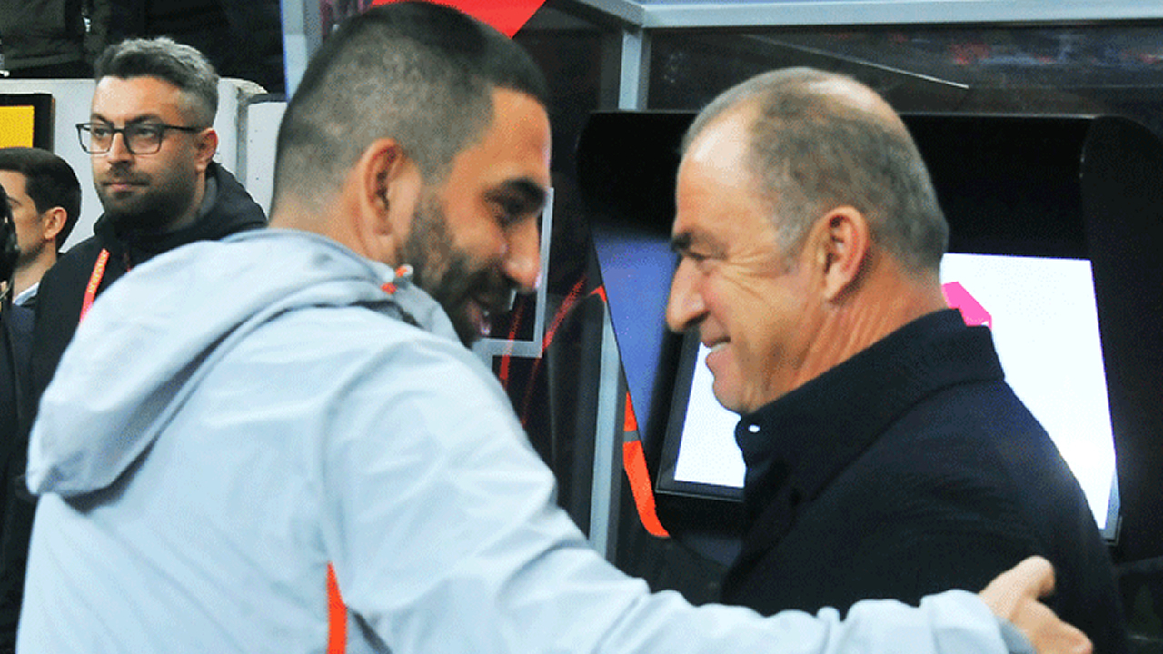 Fatih Terim ile Arda Turan'ı bir kuaför barıştırd