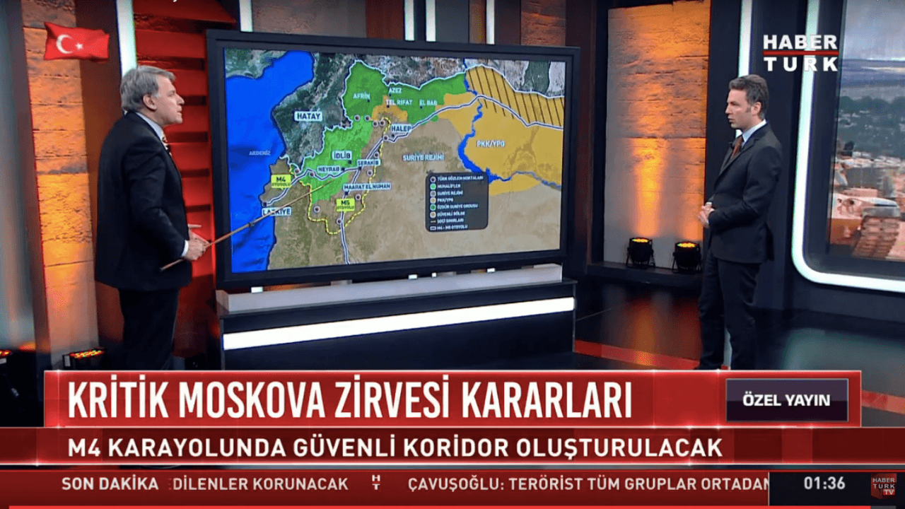 "İdlib'de herkesin bir hesabı var"