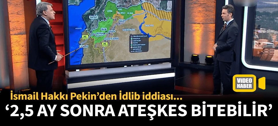 "Suriye sorunu bütünüyle çözülmediği sürece harekat devam eder"