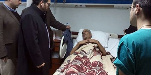 Kahraman polis Fethi Sekin'in babası acı haberi hasta yatağında aldı