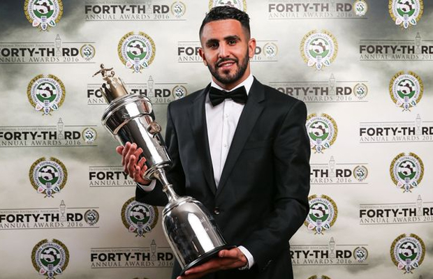 Mahrez Yılın Afrikalı Futbolcusu seçildi