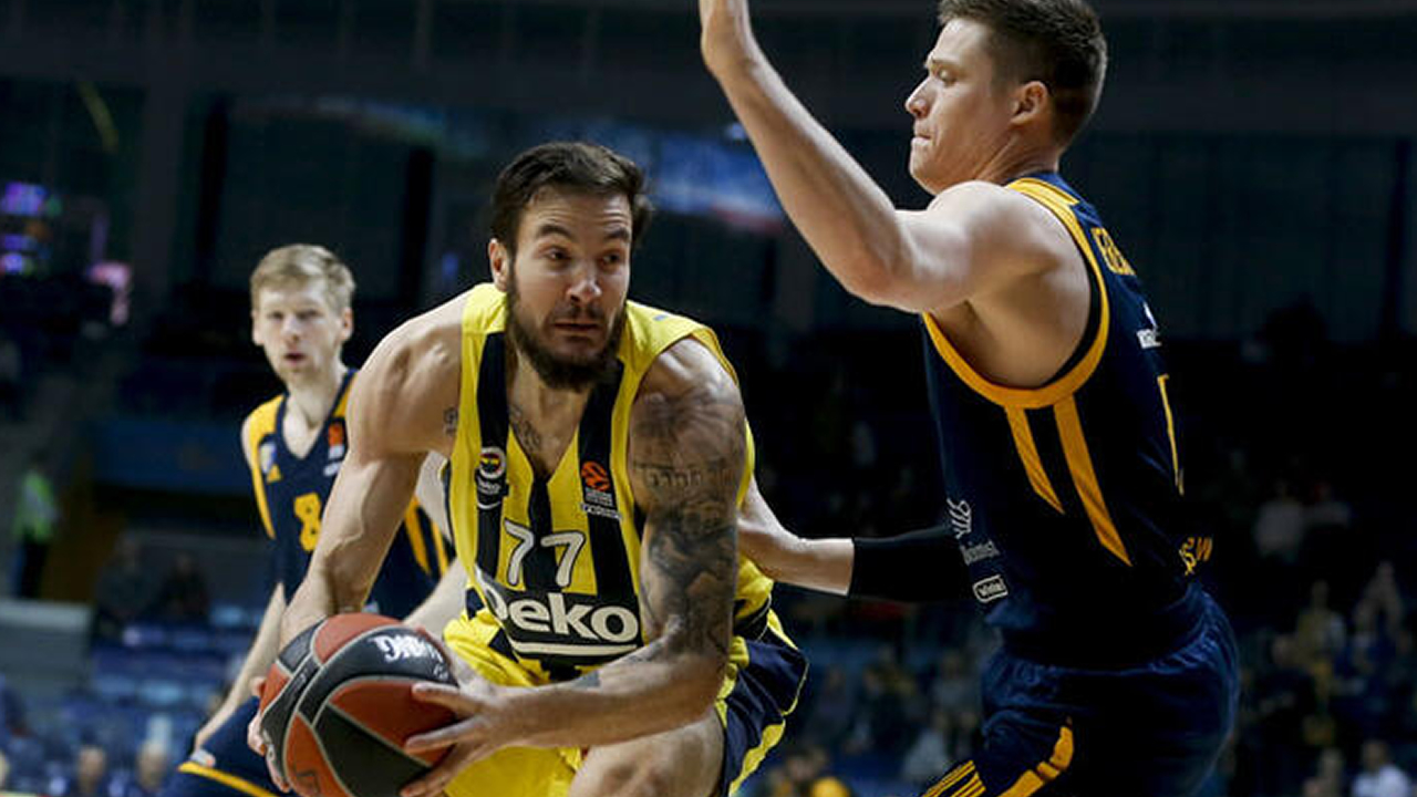 Khimki - Fenerbahçe Beko: 82-68