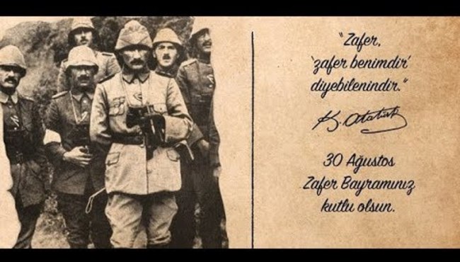 30 Ağustos Zaferi'nin göz yaşartan hikayesi!