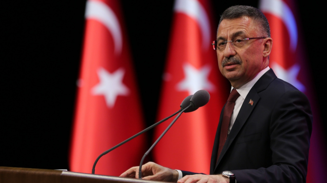 Fuat Oktay: Türkiye asla savaştan yana olmamıştır