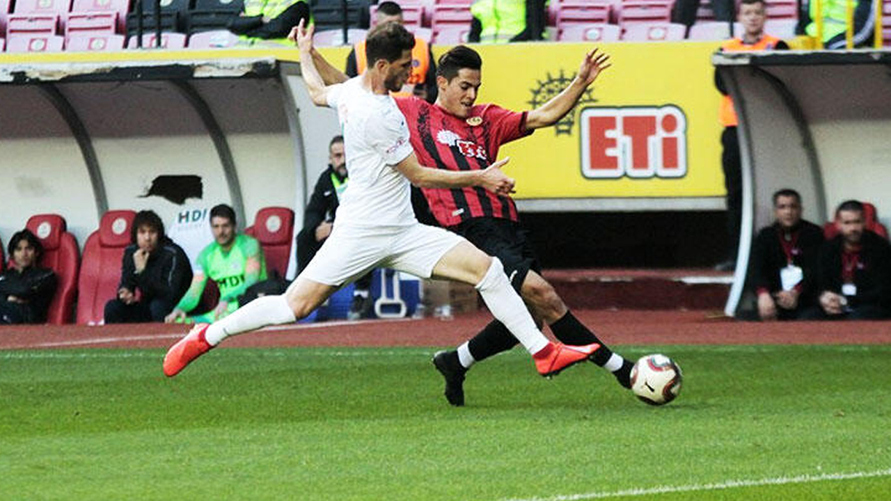 Eskişehirspor 0-2 Giresunspor