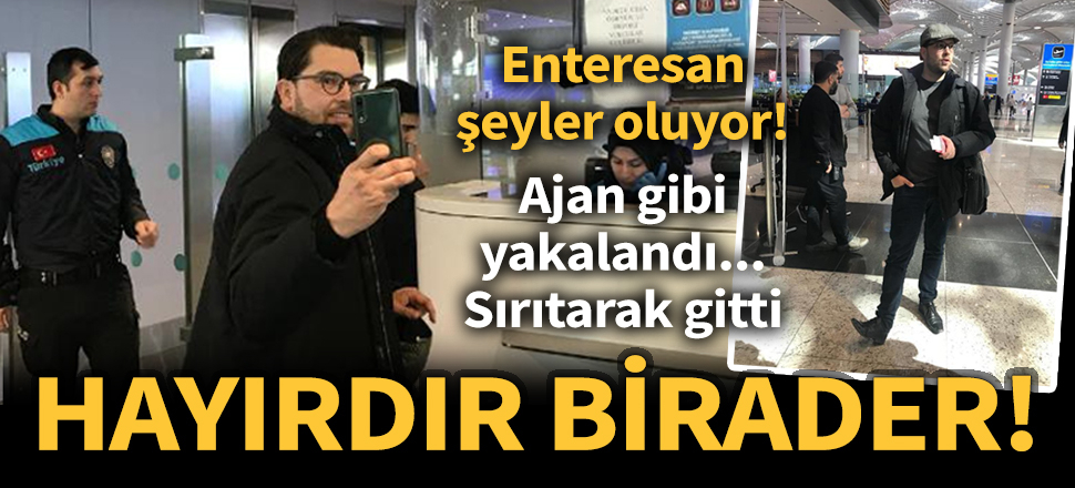 Son dakika... Edirne'de broşür dağıtırken yakalandı! isveçli parlamenter sınır dışı edildi