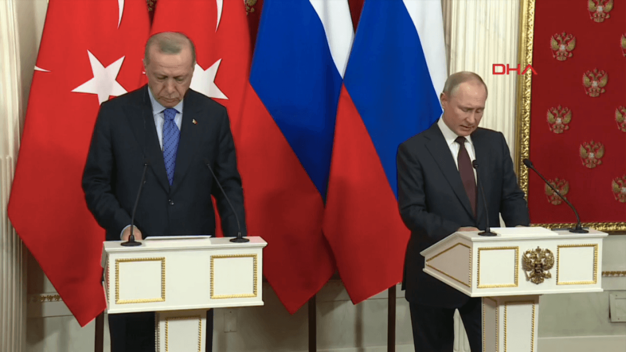 Erdoğan ve Putin İdlib konusunda anlaştı...